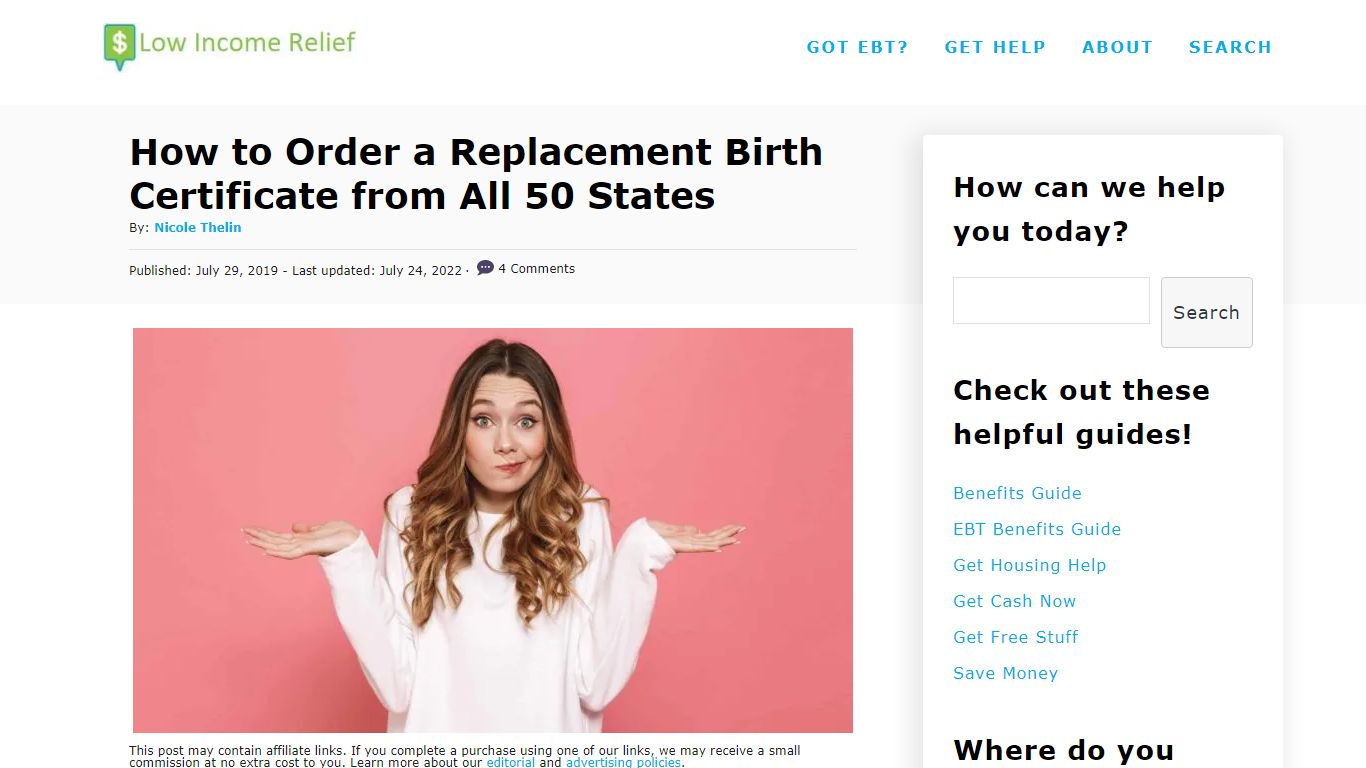How to Order a Replacement Birth Certificate from All 50 States